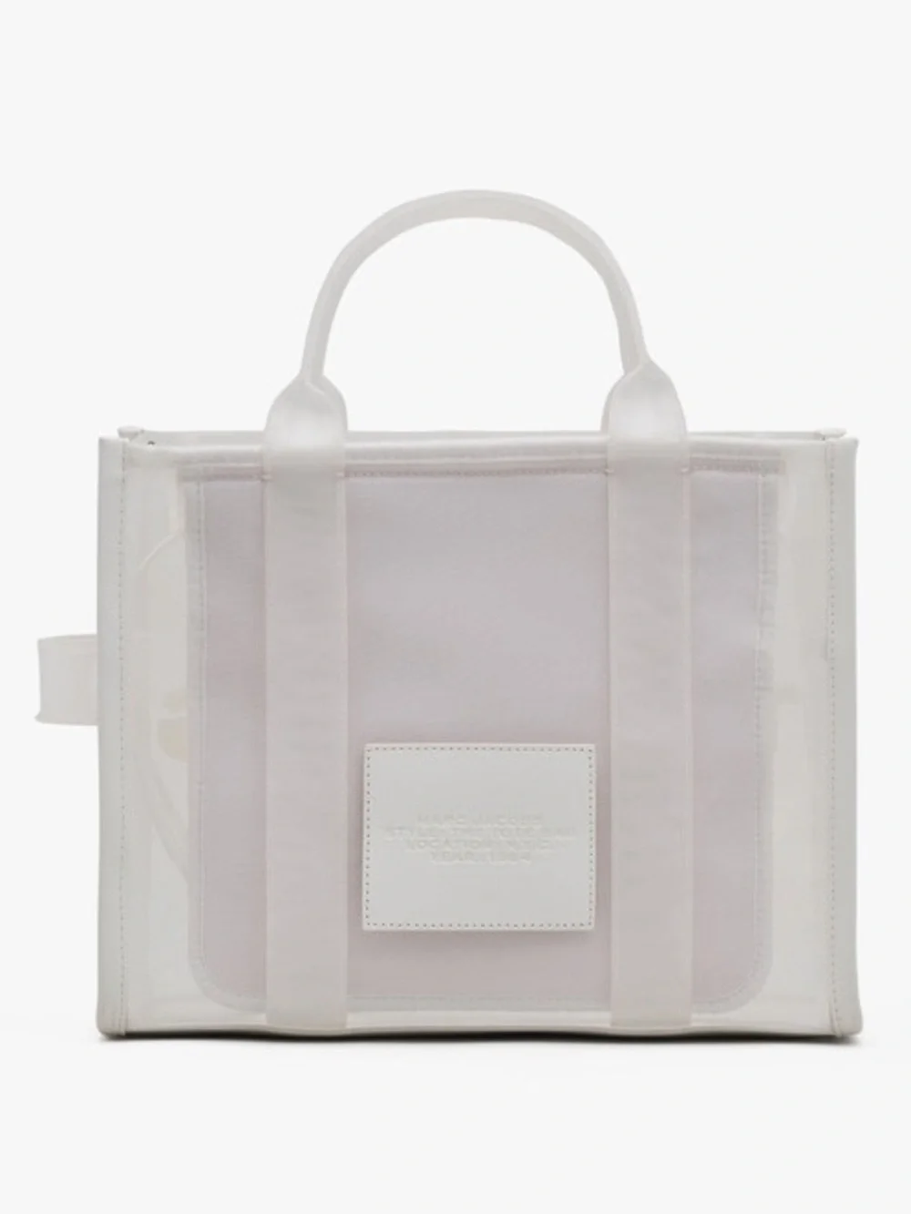 Marc Jacob’s Women’s The Mesh Medium Tote Bag - White - Picture 2 of 16